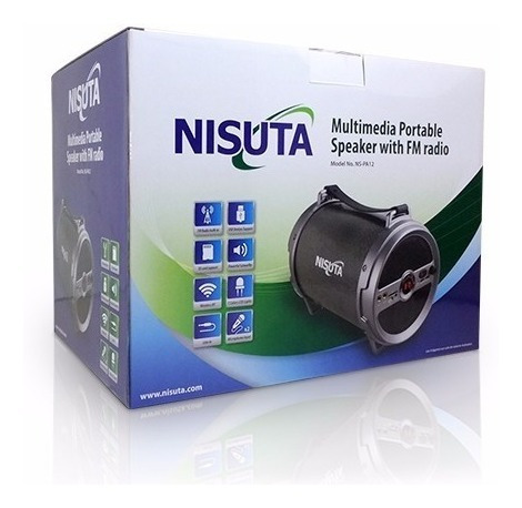 Parlante Portátil Bluetooth Usb Karaoke Fm Bateria Luz Sd