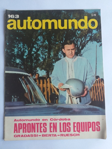 Revista Automundo Nro. 163 - Junio 1968 *