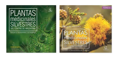 Plantas Medicinales Silvestres Tomo 1 + Tomo 2 - Ecoval