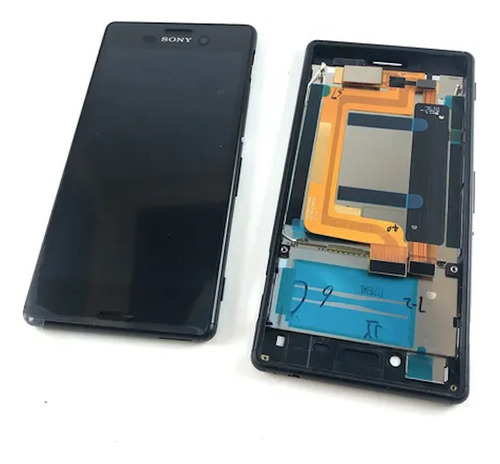 Modulo Compatible Sony M4 Aqua Con Marco Original