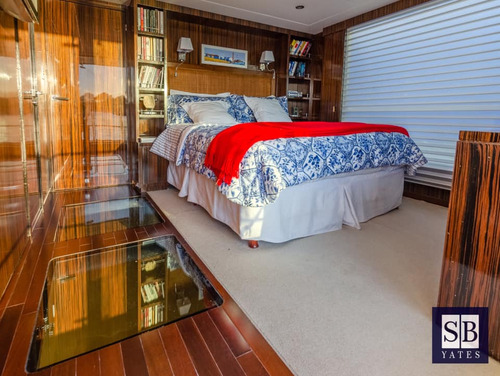 Catamaran Houseboat - Sergio Bonora Yates