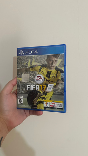 Fifa 17 - Ps4 (Usado)