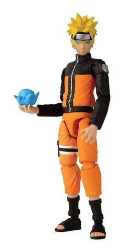 Imagem 3 de 7 de Boneco Uzumaki Naruto - Shippuden Anime Heroes Bandai