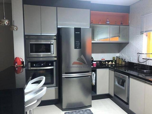 Imagem 7 de 17 de Casa Com 3 Dormitórios À Venda - Real Park Tietê Jundiapeba - Mogi Das Cruzes/sp - Ca0324