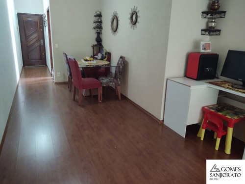 Apartamento Para A Venda No Bairro Vila Assunção Em Santo André - Sp . - Ap01330 - 69380633