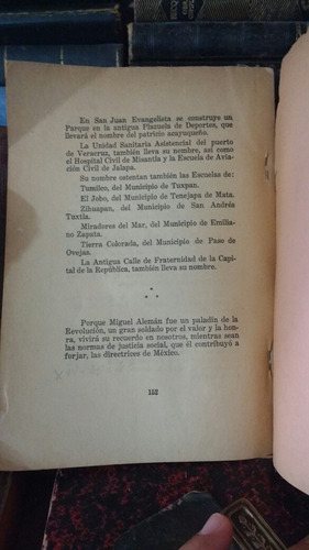 Octaviano Corro General Miguel Alemán Su Vida Revolucionaria (Reacondicionado)