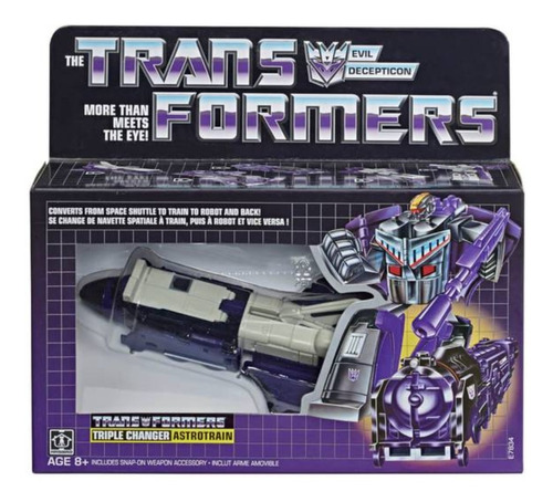 Transformers Evil Decepticon Astrotrain