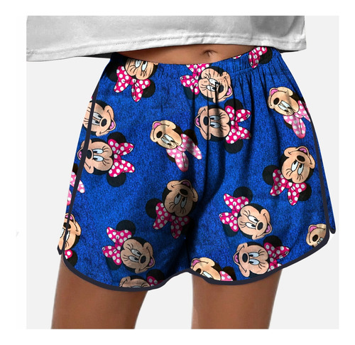 Short Ultra Cómodo Y Fresco Ropa De Casa