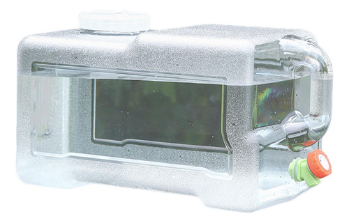 Contenedor De Agua, Jarra Transparente, Cubo De Agua 22l