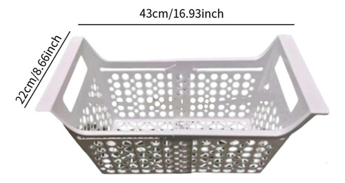 / Cesta De Canasta De Congelador Canasta De Ancho 22 Cm
