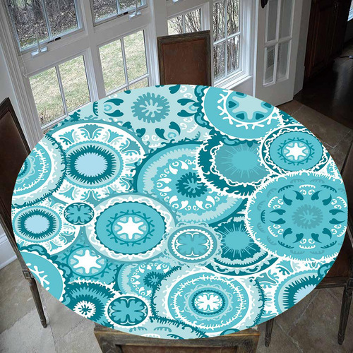 - Mantel Mantel Impermeable Compatible Con Mesas De Comedor