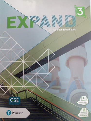 Libro Expand 3 Students Book & Workbook