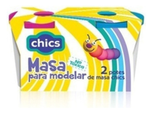 Masa Para Modelar Chics X 2 Potes Antex 2128