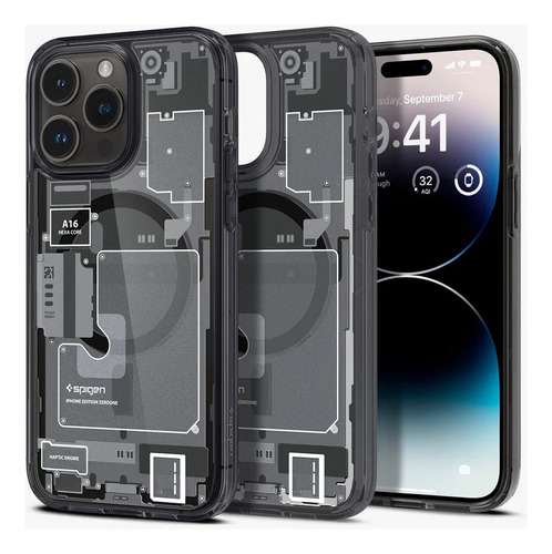 Case Spigen Ultra Hybrid Zero One iPhone 14 Pro Max (magfit)