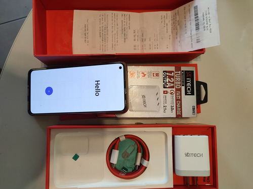 Celular One Plus 8t+5g, 256gb/12gb.ram.oport Det. Igual Okm