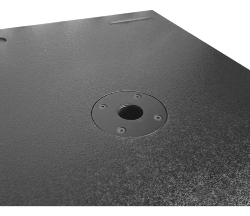 Subwoofer 18 Activo Con Ruedas Audiocenter Ma118 Ii Color Negro