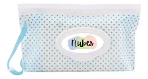 Combo X3 Paquetes De Toallitas Húmedas Huggies Hipoalergénicas Triple Protección Con Extracto De Manzanilla X80 Unidades Con Un Porta Toallitas Nubes Con Estampa Lunares Celeste