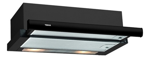 Campana Teka Extensible Tl 6310 Negra 60cm