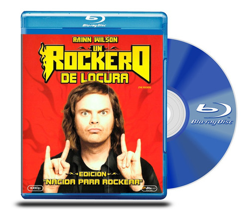 Blu Ray Un Rockero De Locura