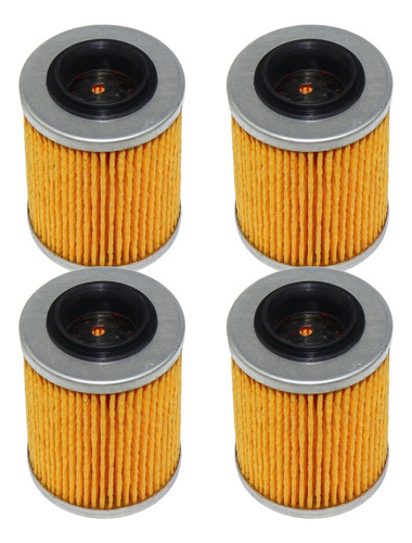 Auge 4x Filtro De Aceite Para Piezas Cfmoto Cf800 800cc Cf