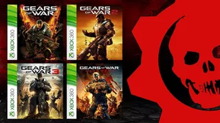 Lote Colección Gears Of War - Xbox 360 Fisico Español Latino
