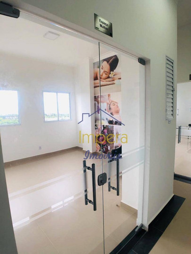 Apartamento Ed Campo Gerais Com 2 Dormitórios À Venda, 48 M² Por R$ 235.000 - Jardim Das Indústrias - São José Dos Campos/sp - Ap0019