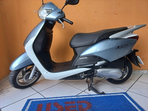 Imagem 9 de 9 de Honda Lead 110 2013 Prata