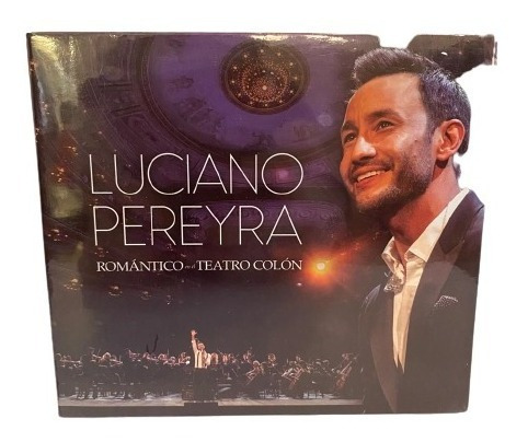 Luciano Pereyra  Romántico En El Teatro Colón Cd Nuevo