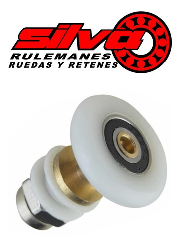 Imagen 4 de 5 de Ruedas Para Cabinas, Mamparas, Curvas, Rectas