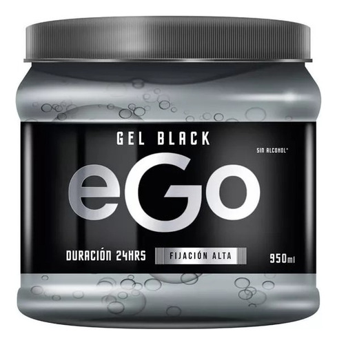 Gel Para Cabello Ego For Men Black 950 Ml