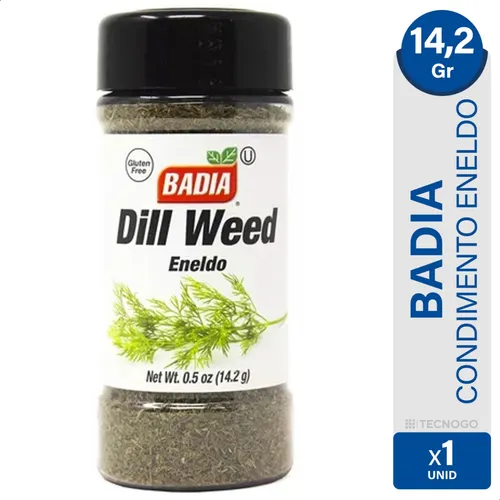 Pack Badia Eneldo 14,2 Gramos Condimiento Sin Tacc