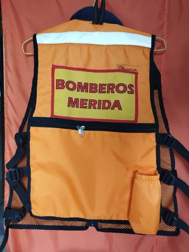 Chaleco Bomberos O Tactico