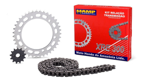 Kit Transmision C Cadena Honda Xre 300 Hamp Avant Motos