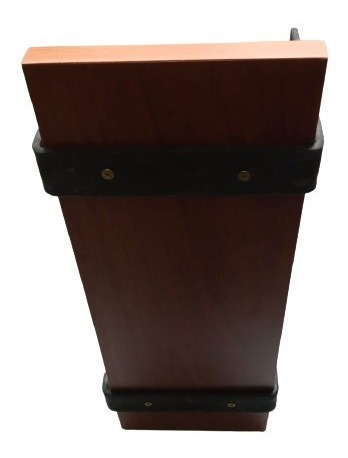 Estante Melamina 60x25 Con Mensulas Hierro Industrial