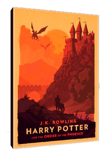 Cuadros Poster Harry Potter Orden Fenix S 15x20 (odf (9))