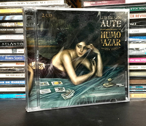 Cd Luis Eduardo Aute Humo Y Azar Original - Los Germanes