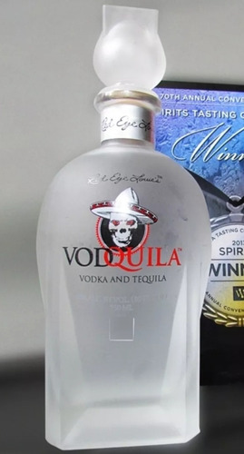 Vodquila 700ml Mexicana 40%vol. Vodka Com Tequila.