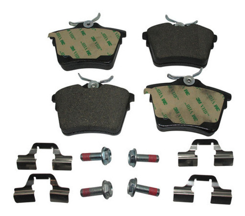 Balatas Semimetalicas Traseras Peugeot 407 2006-2008 Wagner