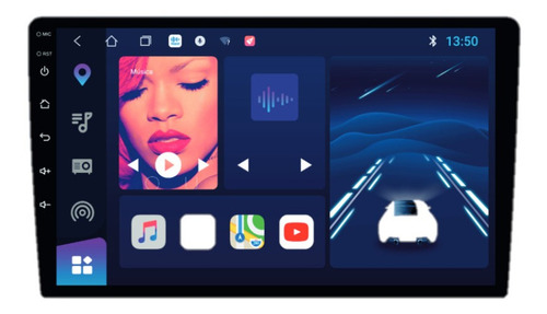 Central Multimidia Muzik 9'' Mu-509216zai 2gb Ram Android