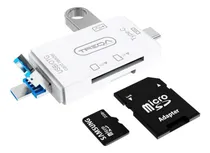 Comprar Lector De Tarjeta Sd Universal Puertos Usd-micro-usb-c-tf-sd