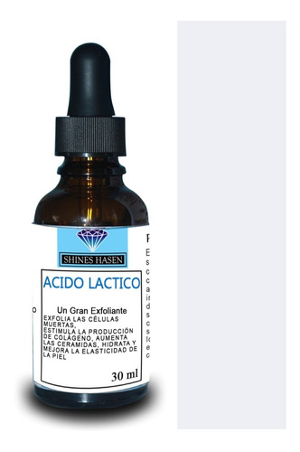 Acido Lactico Anti Acne Quita M - mL a $563
