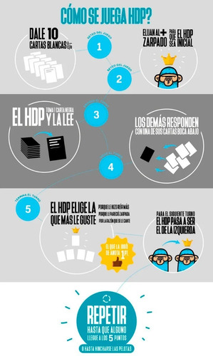 Imagen 4 de 4 de Hdp 2 Expansión Bureau De Juegos Ideal Previas!