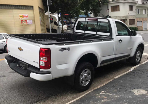 Chevrolet S10 2.8 Ls 4x4 Cs Turbo Diesel 2p Manual 2018/2018