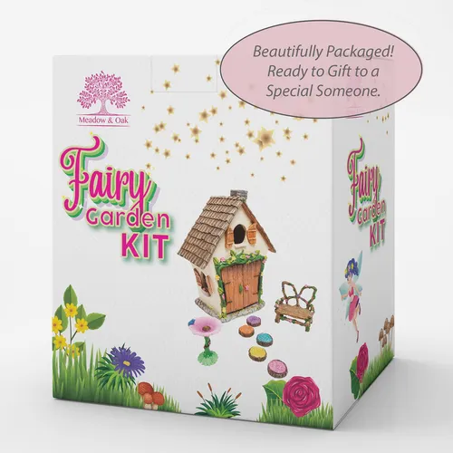 Kit Jardín De Hadas Meadow & Oak - Accesorios Y Decoración