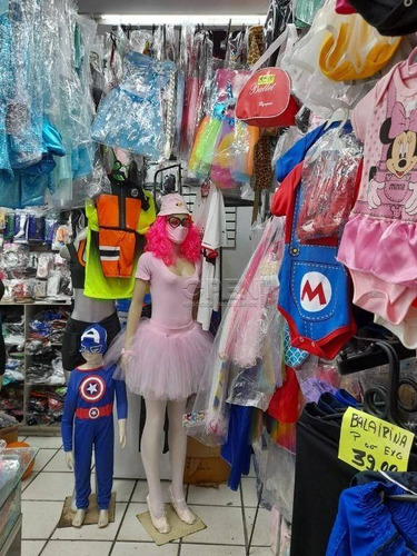Loja De Vestuários E Artigos Para Esporte , Ballet, Judô E Fantasias Em Geral .otima Localização Em Rua Principal De Santo André, Bem Estocada. - Pt0243