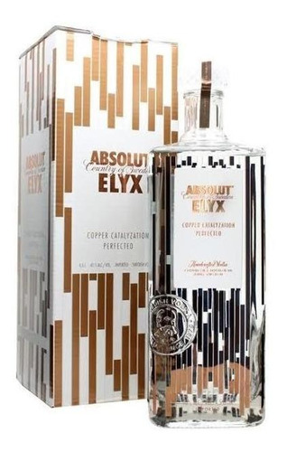 Botella De Absolut Elyx 4,5lts (Usado)