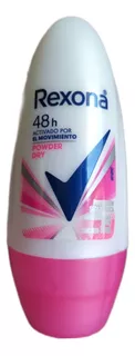 Caja Desodorante Rexona Mujer Roll Powder De 50 Ml Con 12 Pi