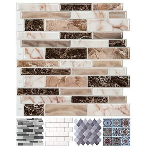 Longking Peel Amp; Stick Backsplash Tile For Kitchen, Pqtcx