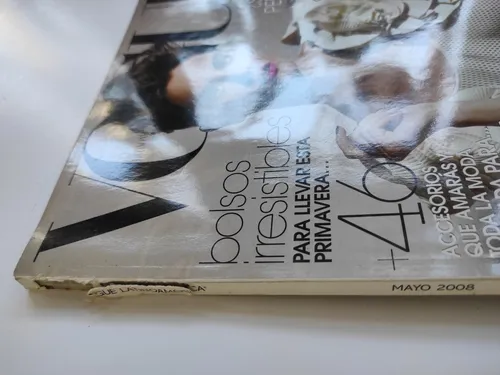 Revista Vogue Mayo 2008 (Usado)