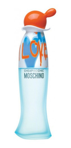 Edt 3.4 Onzas I Love Love Por Moschino Para Mujer En Spray